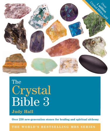 The Crystal Bible Vol. 3 by Judy Hall | The Harmony Store Book