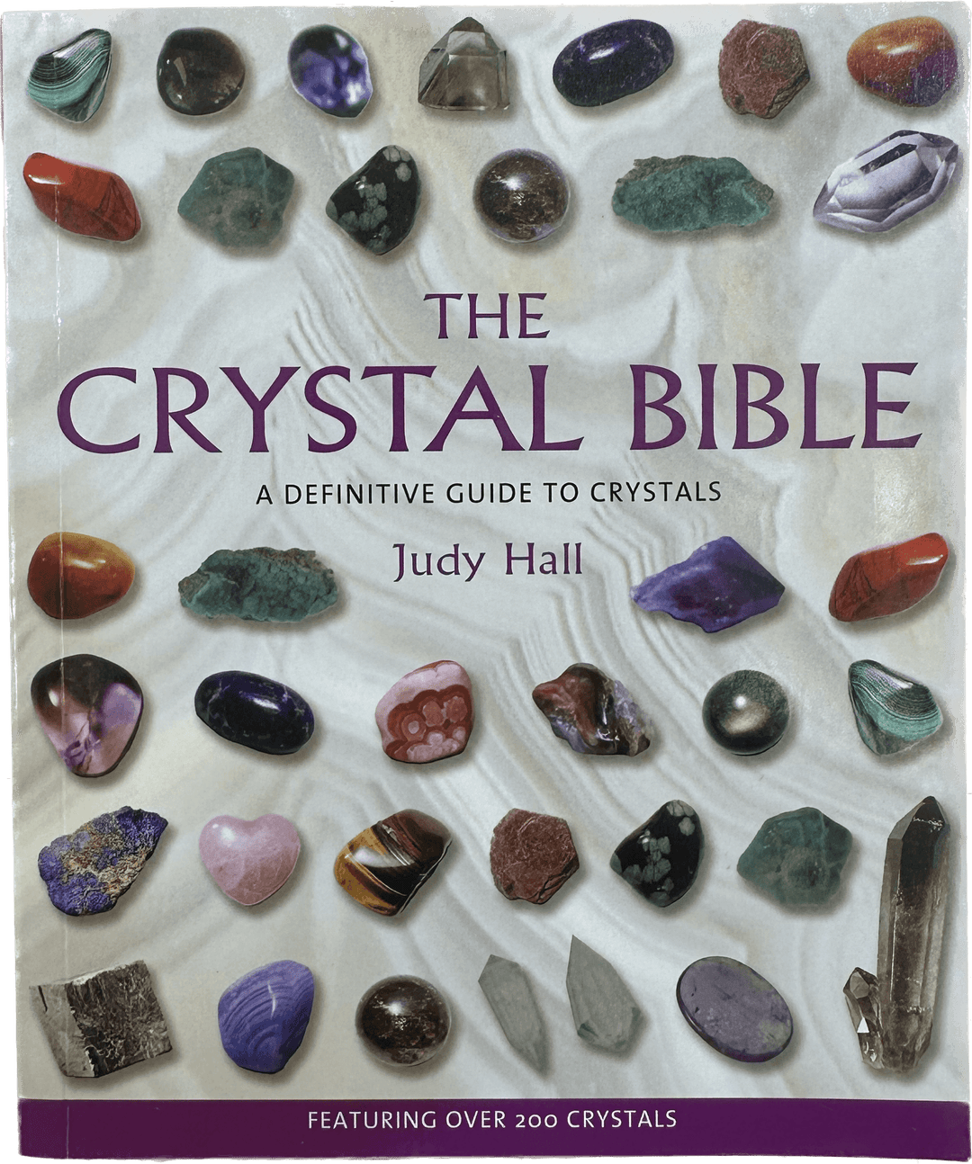 The Crystal Bible by Judy Hall | The Harmony Store Book