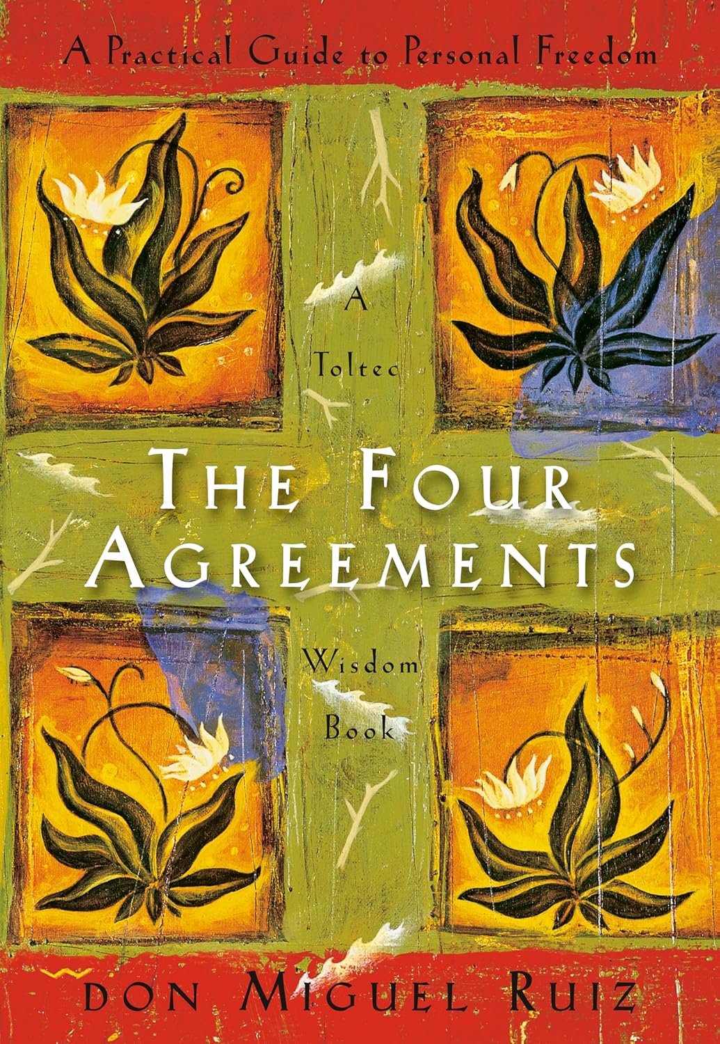 The Four Agreements by Don Miguel Ruiz | The Harmony Store Book