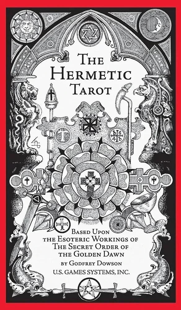 The Hermetic Tarot Deck | The Harmony Store Tarot Deck