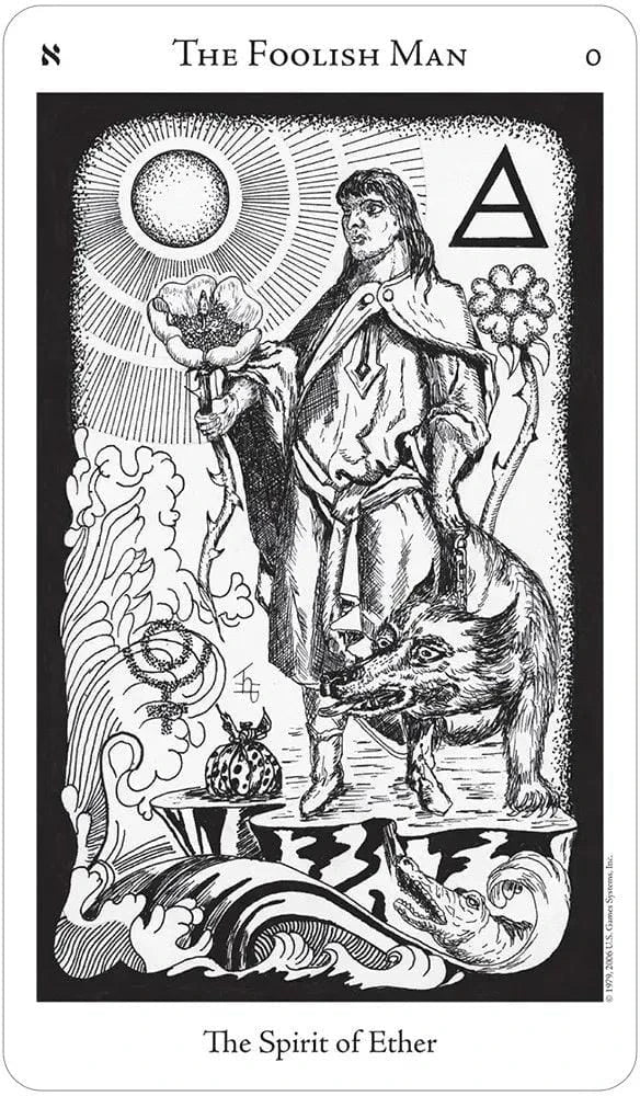 The Hermetic Tarot Deck | The Harmony Store Tarot Deck