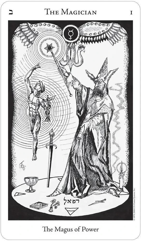 The Hermetic Tarot Deck | The Harmony Store Tarot Deck