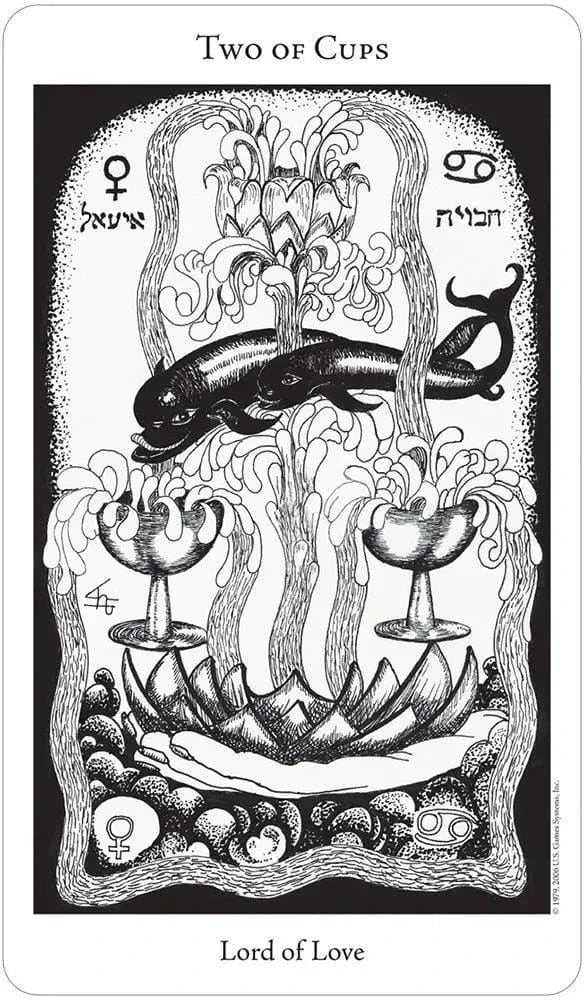 The Hermetic Tarot Deck | The Harmony Store Tarot Deck