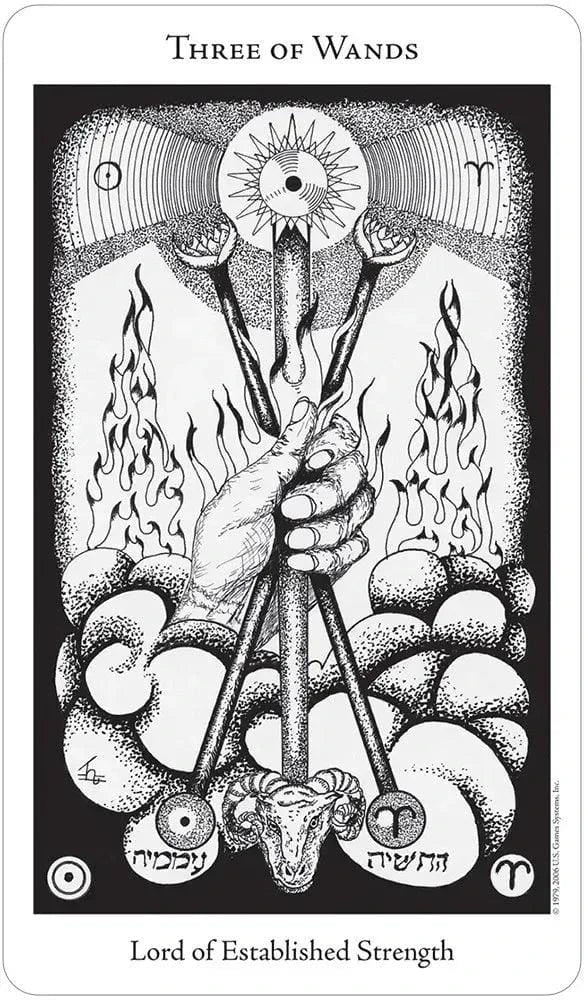 The Hermetic Tarot Deck | The Harmony Store Tarot Deck