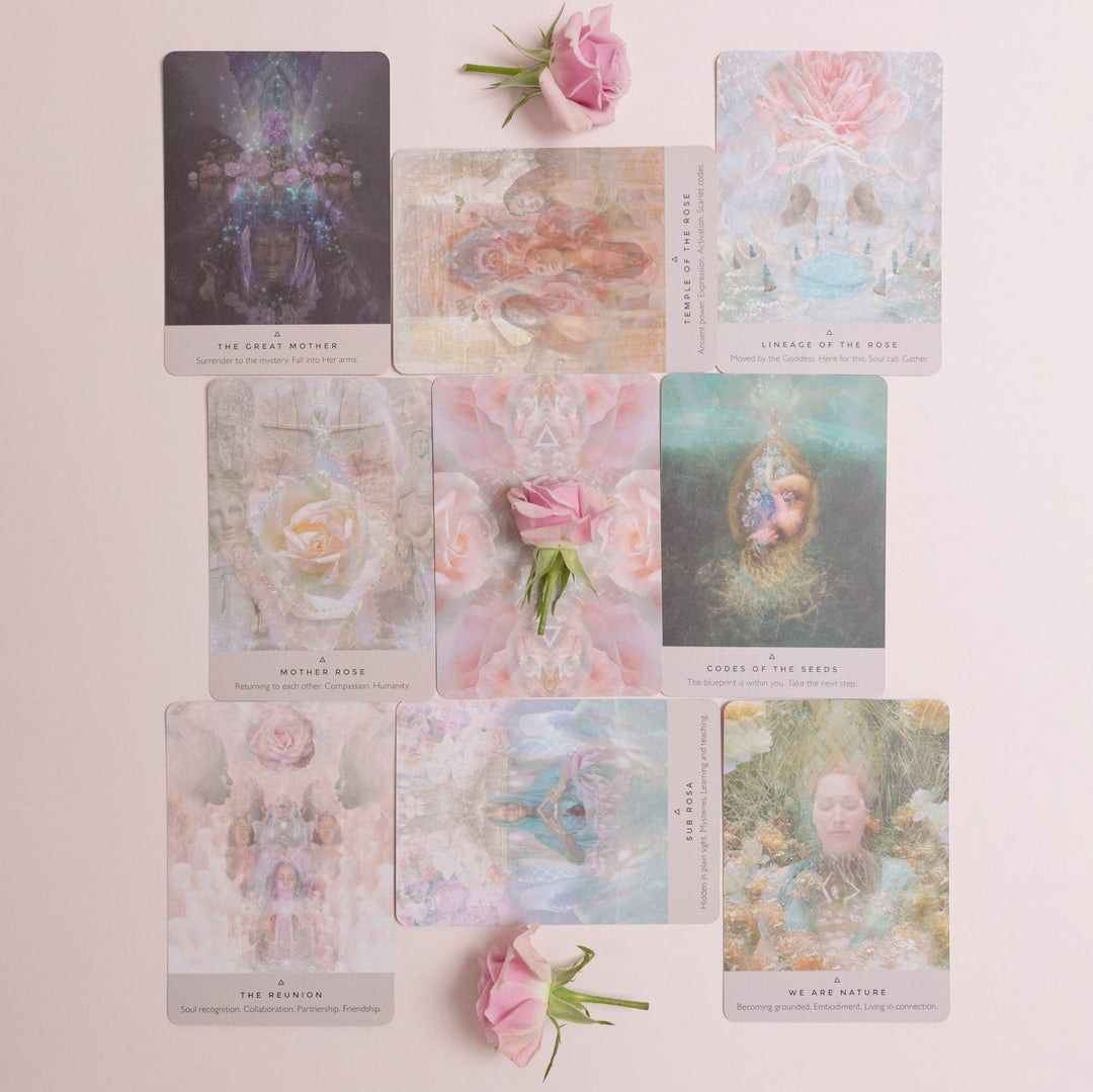 The Rose Oracle | The Harmony Store Oracle Deck