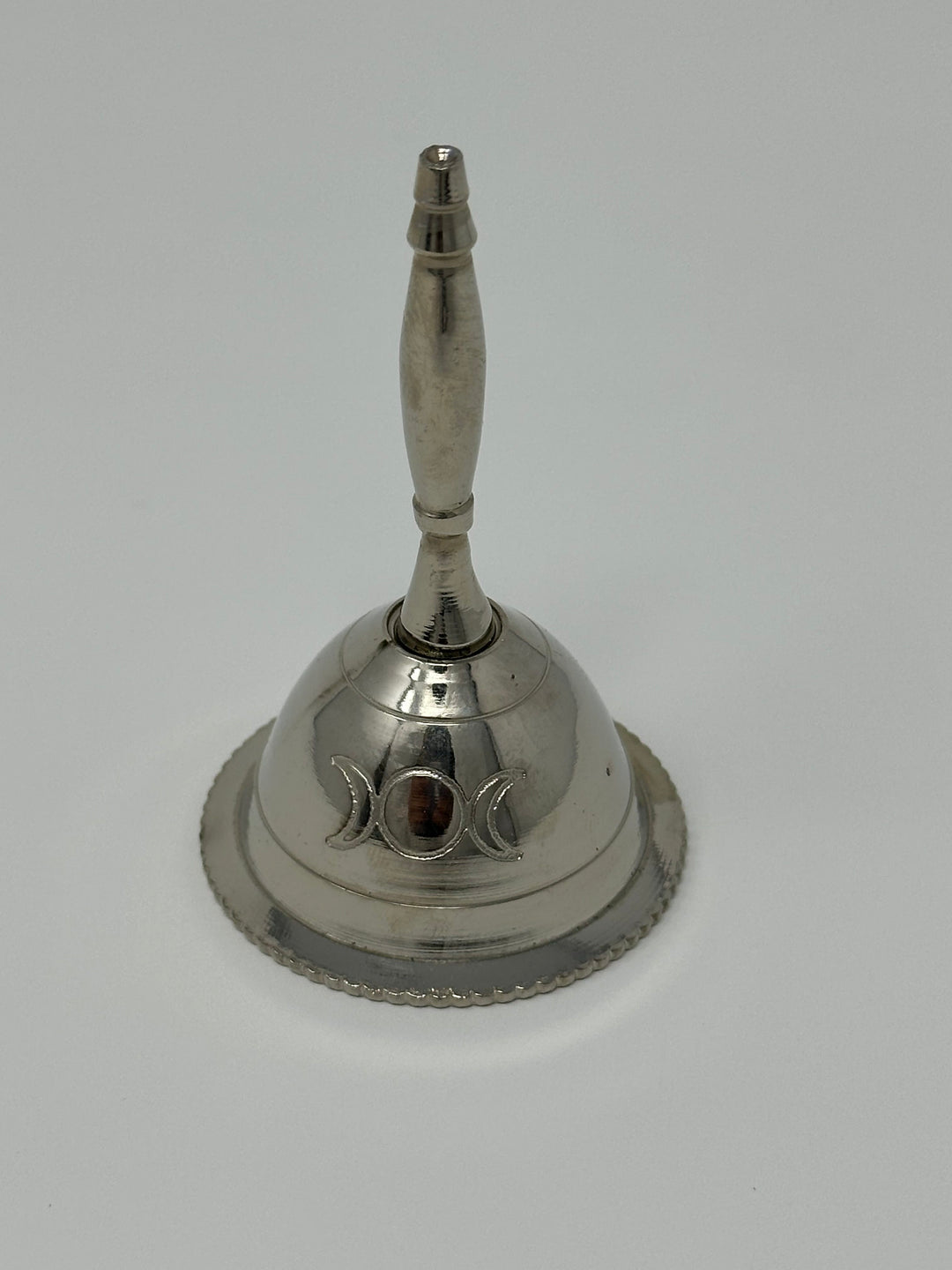 Tibetan Bell Triple Moon 3-Inch | The Harmony Store Accessories