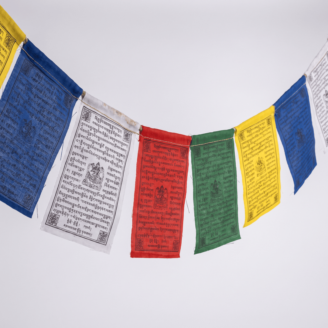 Tibetan Prayer Flags | The Harmony Store Home Decor