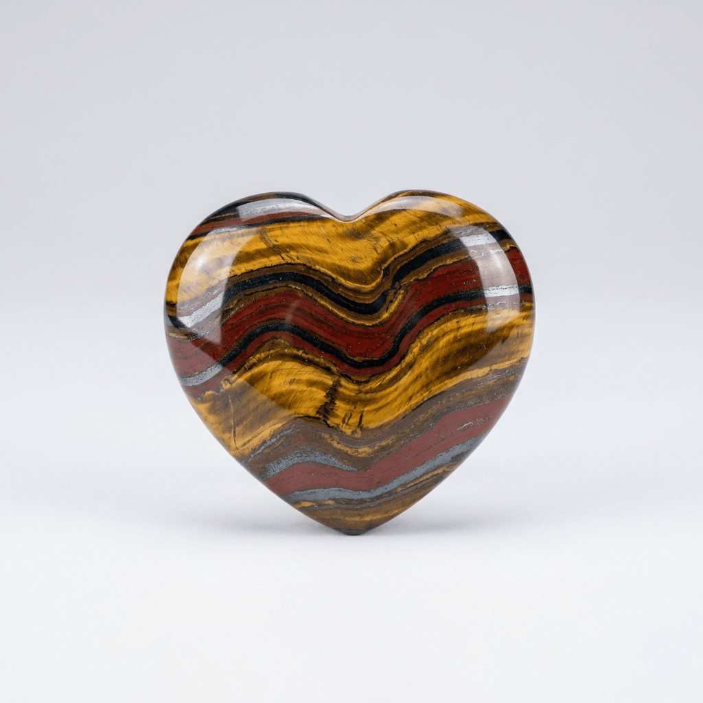 Tiger Iron Heart — Tiger&