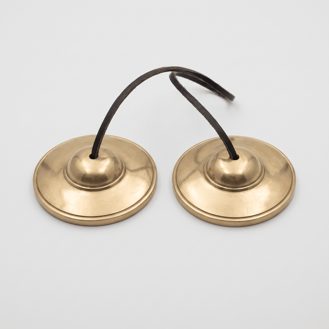 Tingsha Bells, Tibetan Brass Cymbals | Harmony Store Singing Bowls