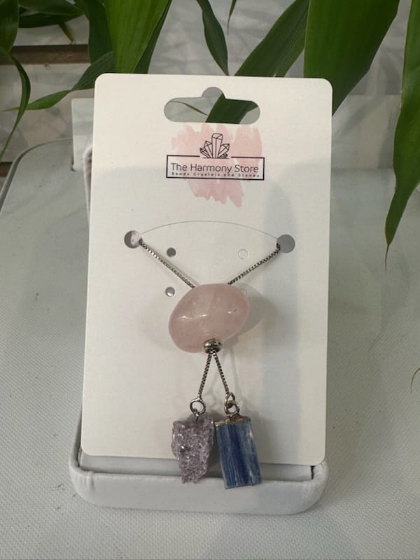Tranquility Three Piece Necklace | Crystal Healing Jewelry Necklace