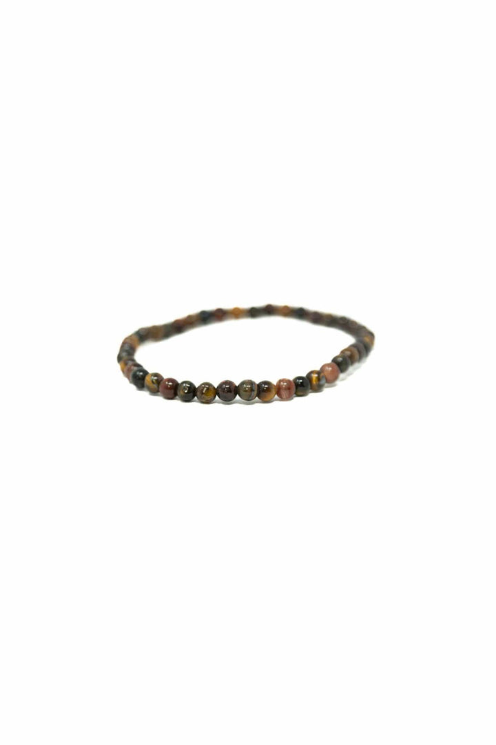Tricolor Tiger Eye Bracelet | The Harmony Store Bracelet
