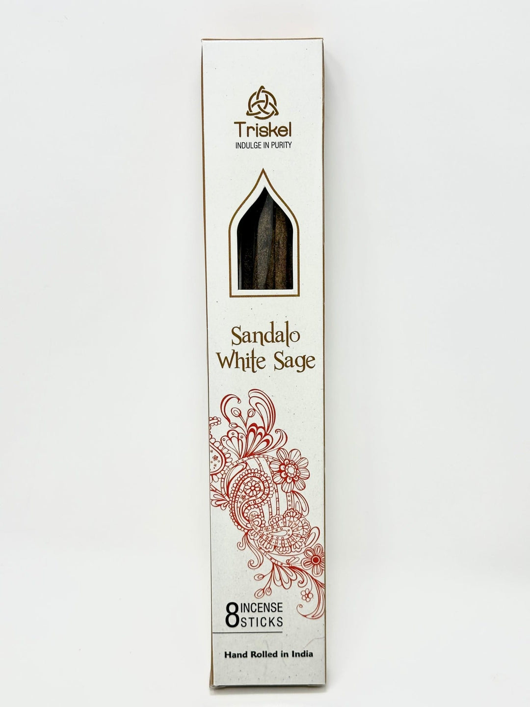 Triskel Incense Sticks - Pack of 8 | Harmony Store Aromatherapy