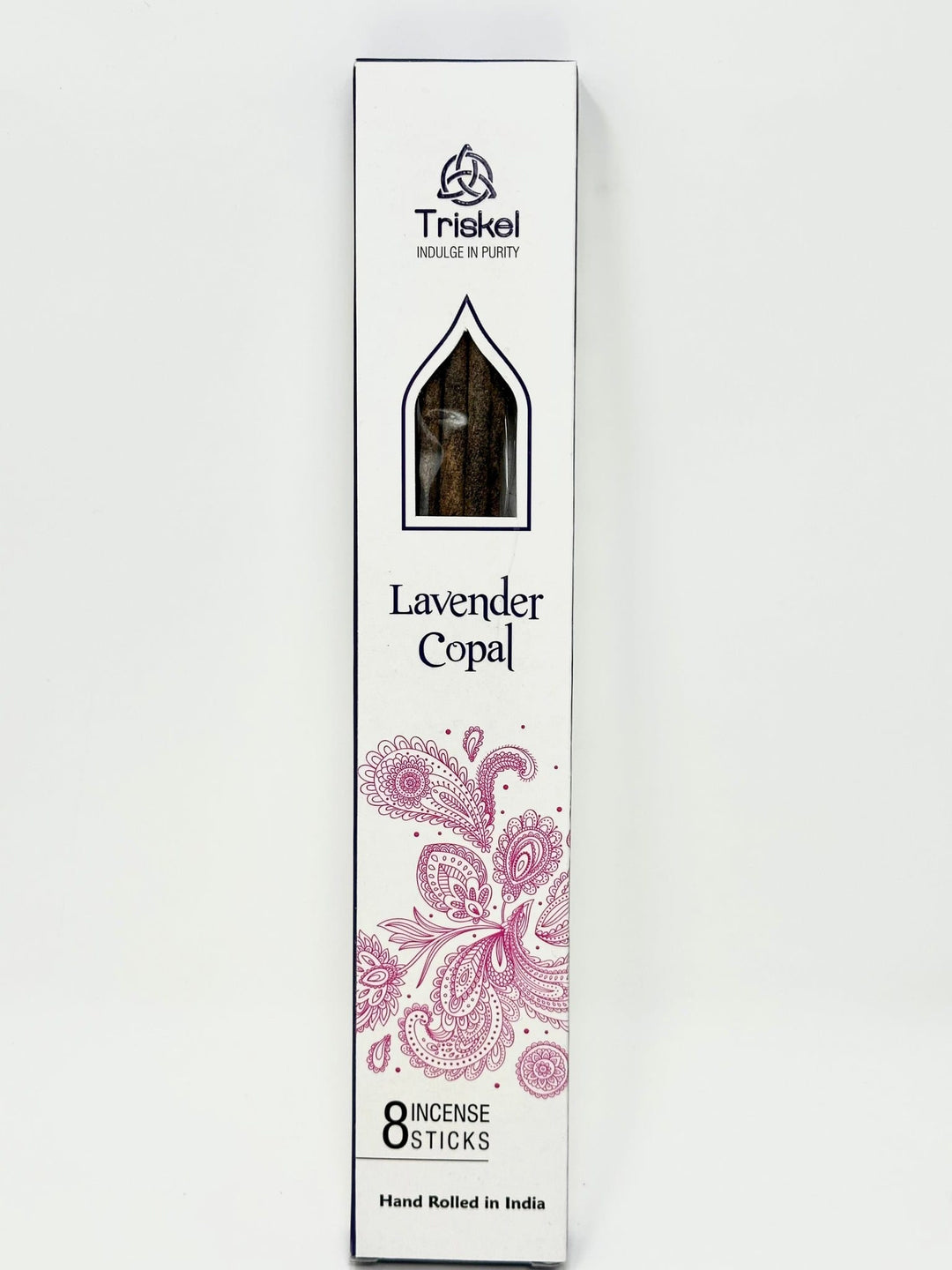 Triskel Incense Sticks - Pack of 8 | Harmony Store Aromatherapy