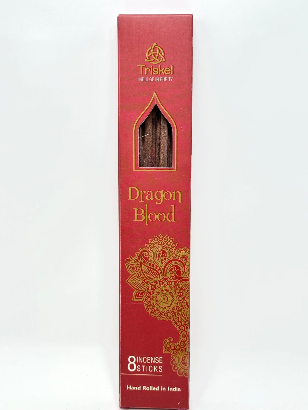 Triskel Incense Sticks - Pack of 8 | Harmony Store Aromatherapy