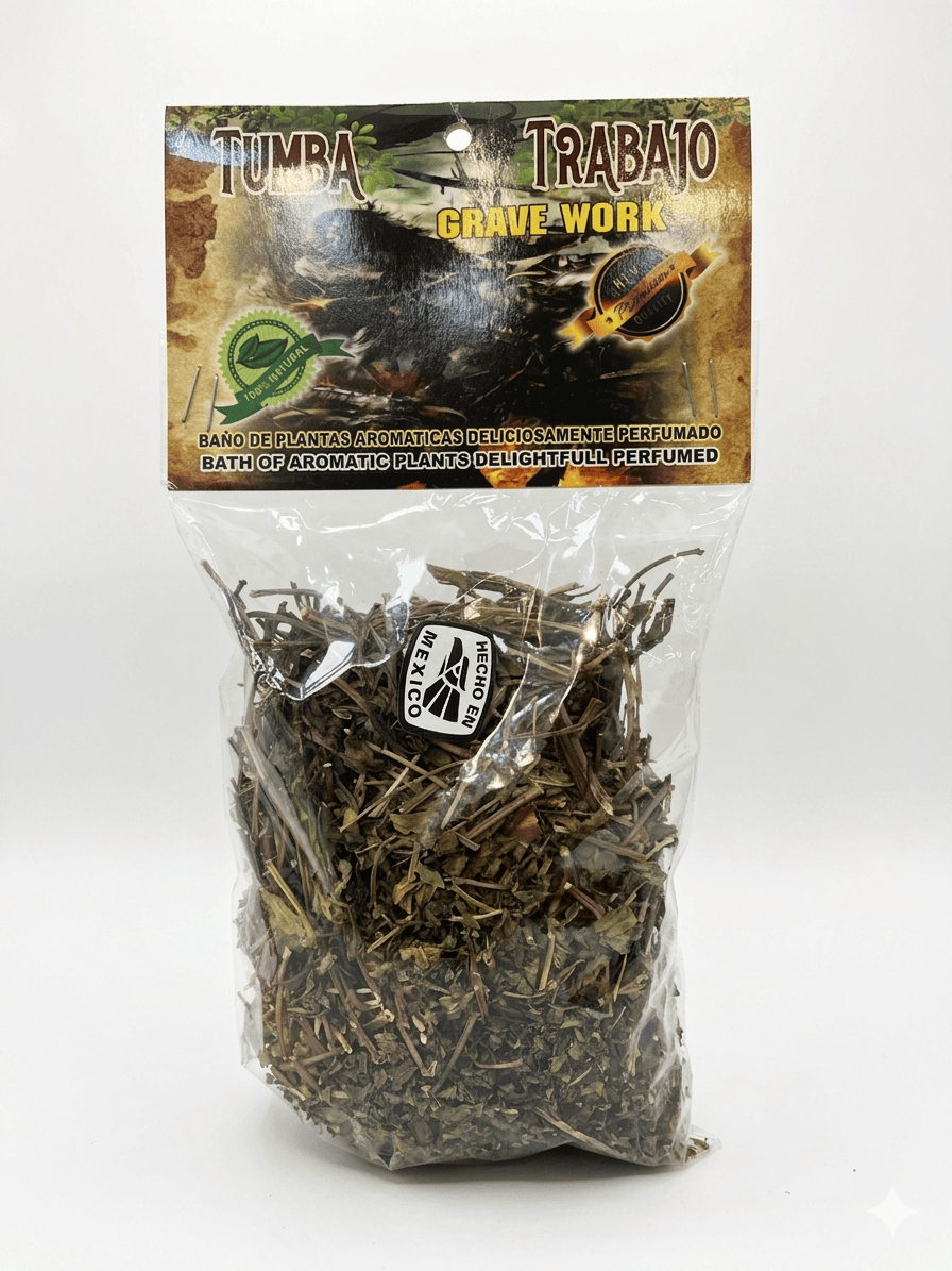 Tumba Trabajo (Grave Work) Herb Blend | The Harmony Store Herbs