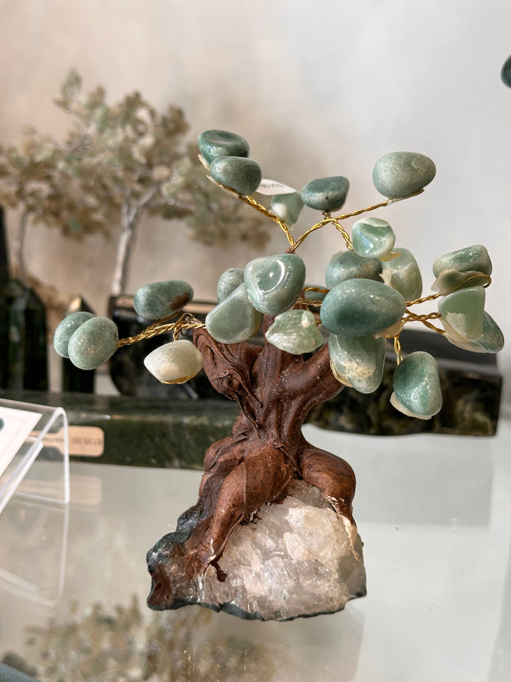 Crystal Bonsai Tree - Amethyst &amp; More | Harmony Store Crystal Tree