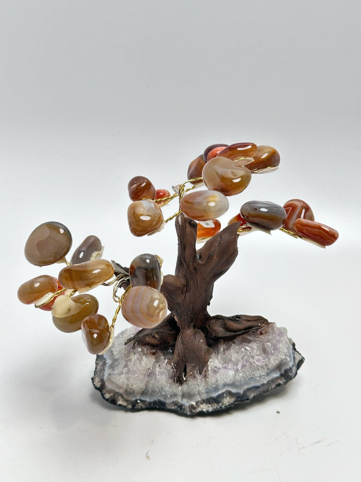 Crystal Bonsai Tree - Amethyst &amp; More | Harmony Store Crystal Tree