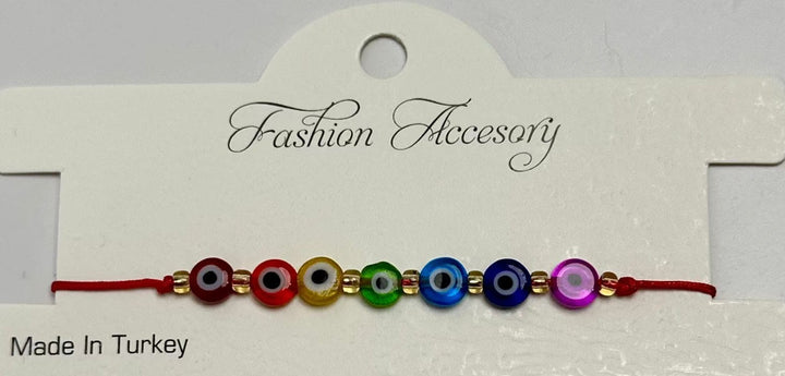 7 Chakra Turkish Macrame Bracelet | The Harmony Store Bracelet