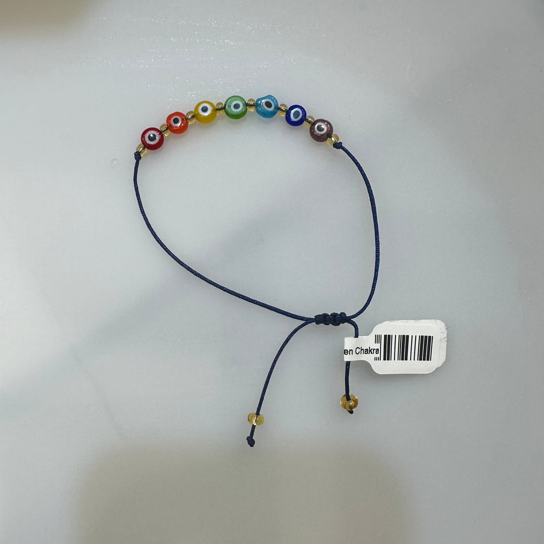 7 Chakra Turkish Macrame Bracelet | The Harmony Store Bracelet