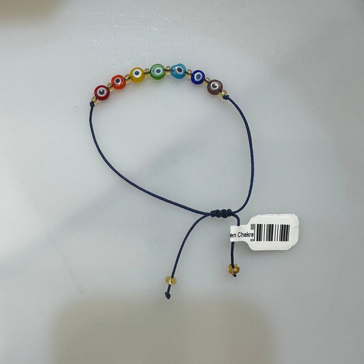 7 Chakra Turkish Macrame Bracelet | The Harmony Store Bracelet