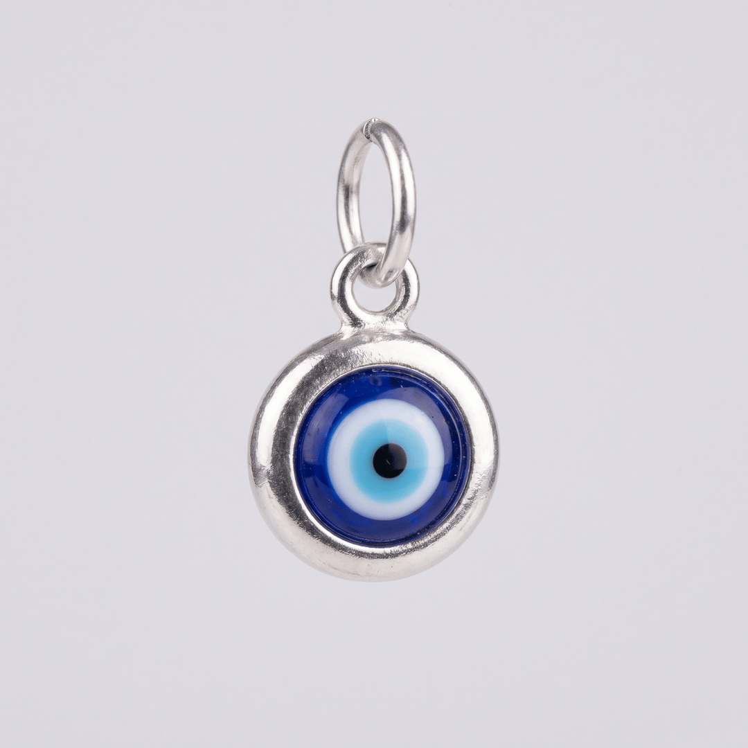 Turkish Evil Eye Charm 1-Inch | The Harmony Store Amulet