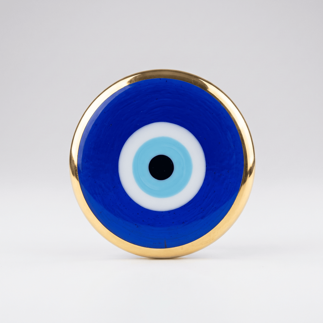 Turkish Evil Eye Gold 3-Inch | The Harmony Store Evil Eye