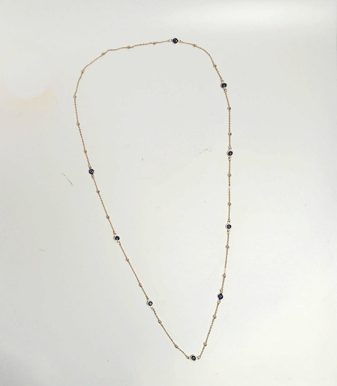 Evil Eye Necklace Turkish | The Harmony Store Necklace