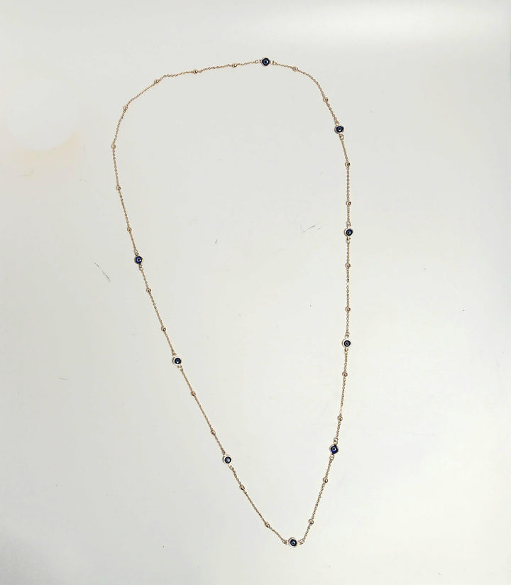 Evil Eye Necklace Turkish | The Harmony Store Necklace