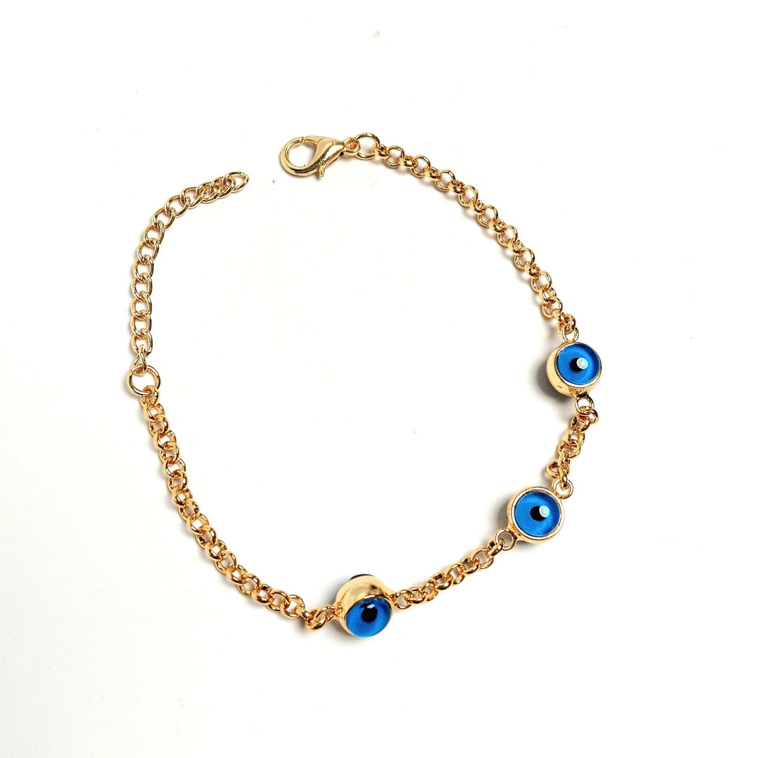 Evil Eye Necklace Turkish | The Harmony Store Necklace