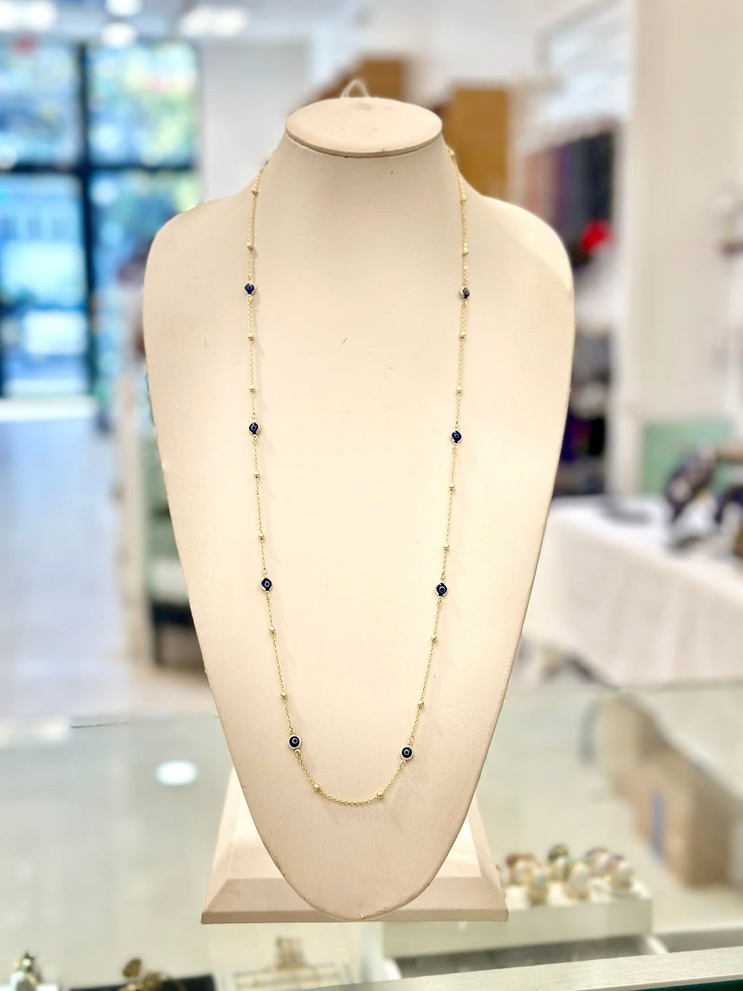 Evil Eye Necklace Turkish | The Harmony Store Necklace