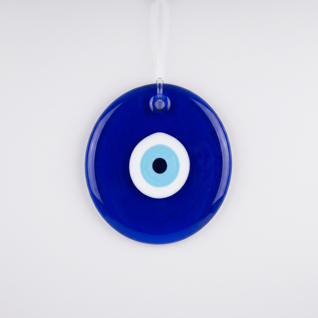 Turkish Evil Eye Wall Hanging 8 in | Harmony Home Decor