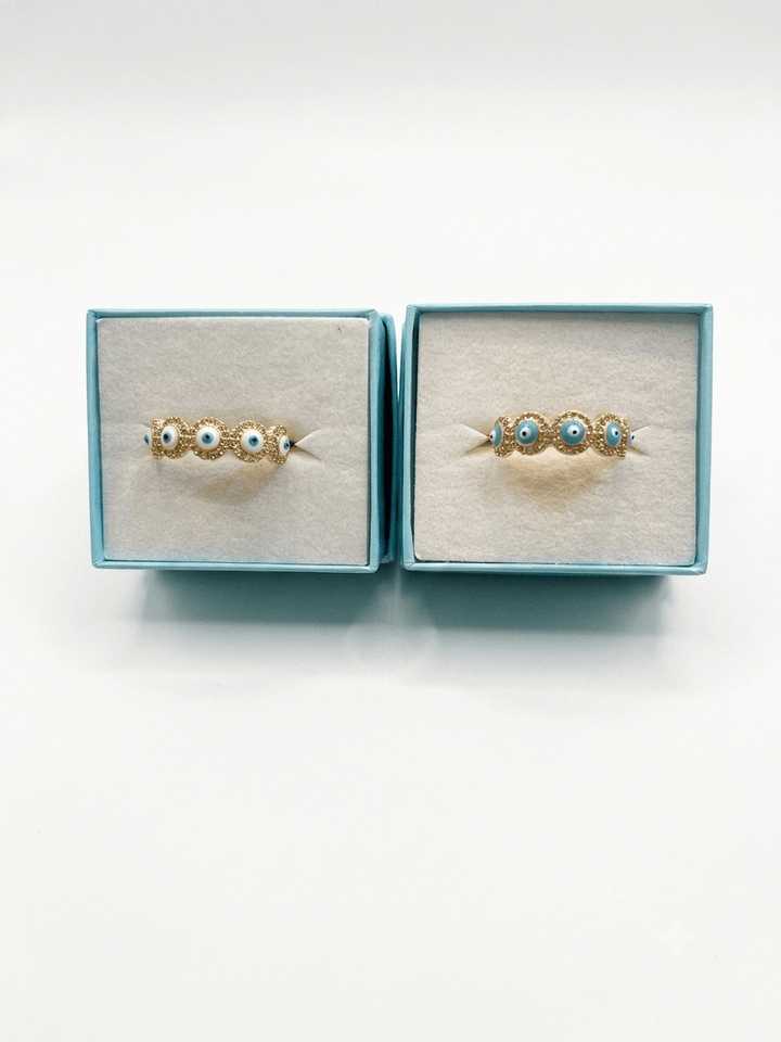 Evil Eye Ring Turkish | The Harmony Store Ring