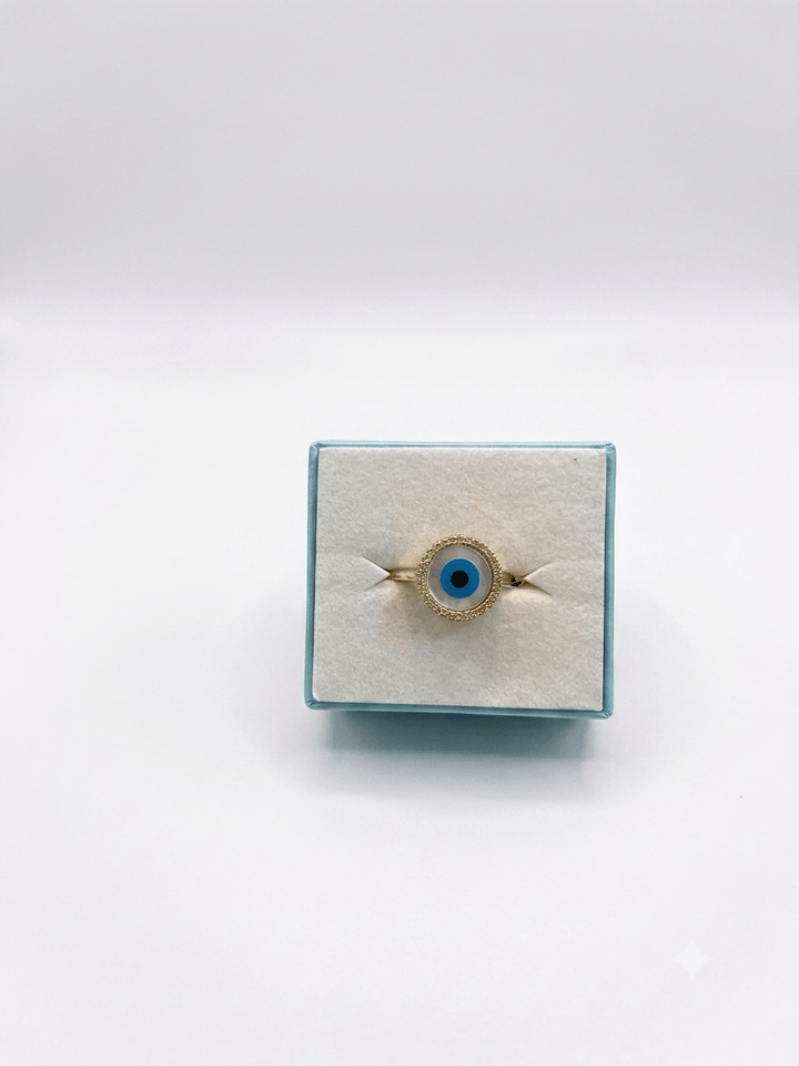 Evil Eye Ring Turkish | The Harmony Store Ring
