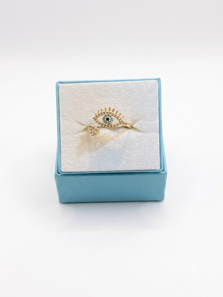 Evil Eye Ring Turkish | The Harmony Store Ring