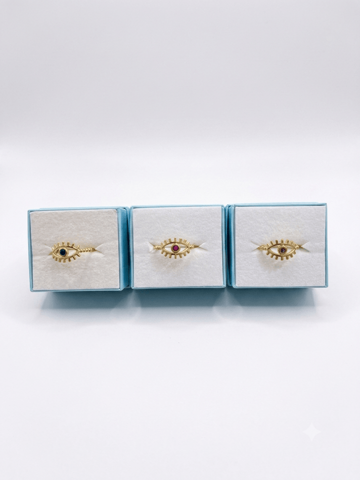 Evil Eye Ring Turkish | The Harmony Store Ring