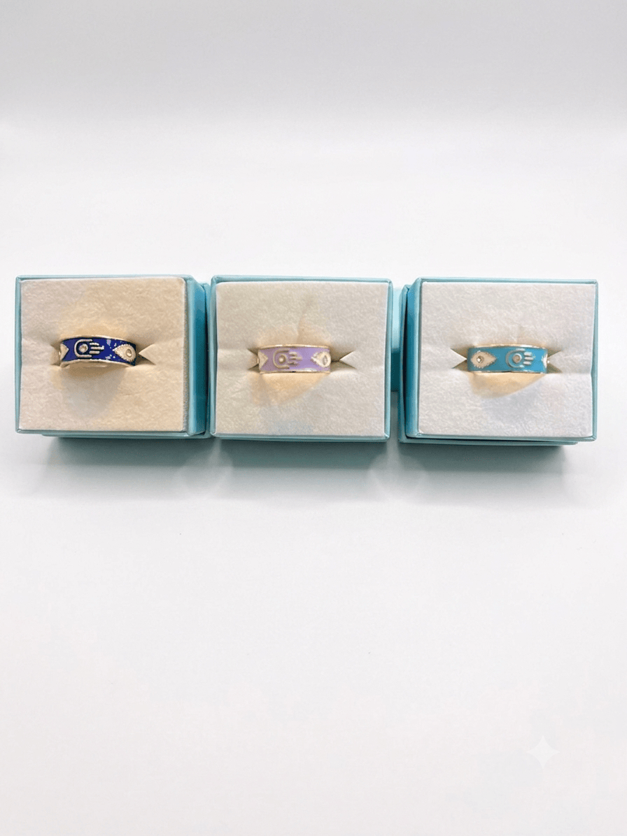 Evil Eye Ring Turkish | The Harmony Store Ring