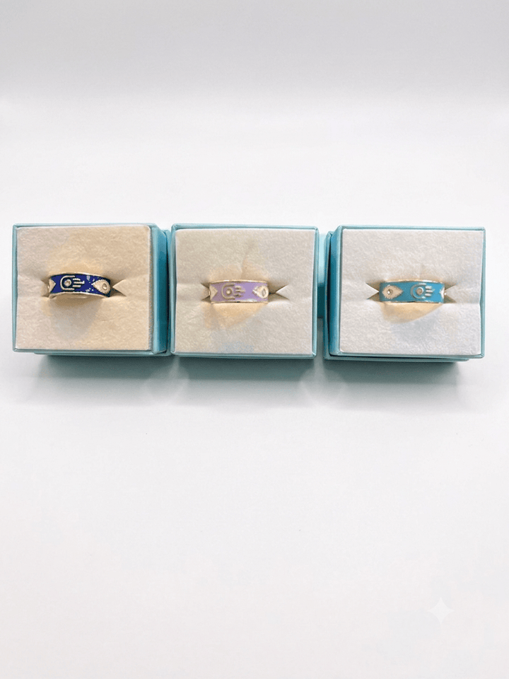 Evil Eye Ring Turkish | The Harmony Store Ring