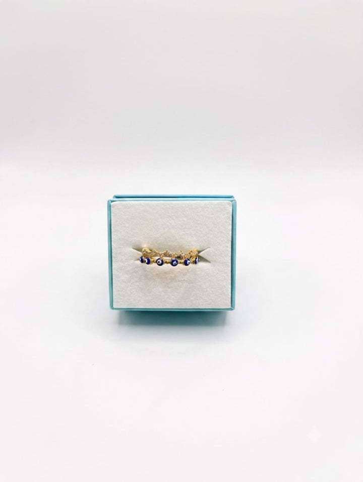 Evil Eye Ring Turkish | The Harmony Store Ring
