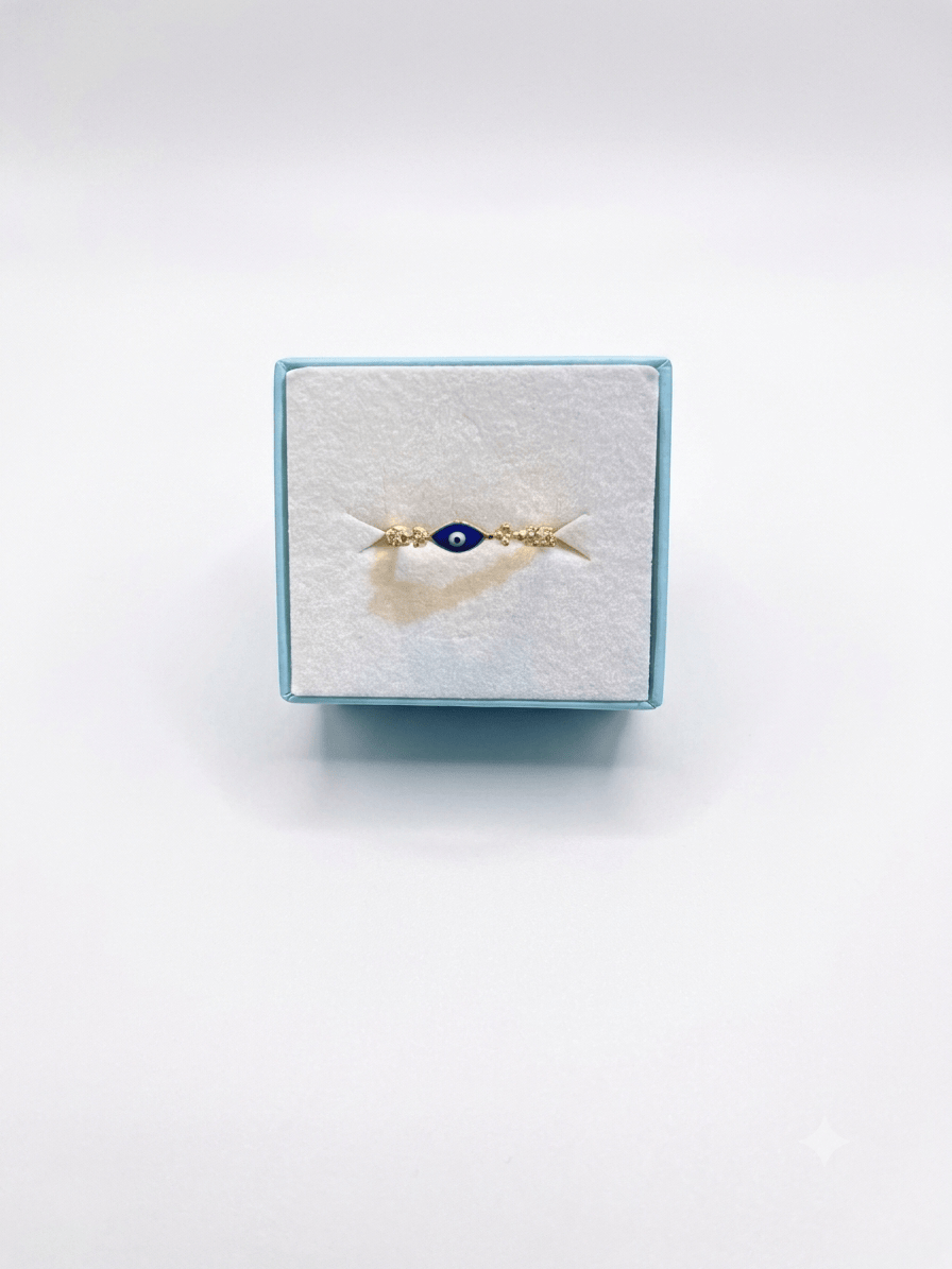 Evil Eye Ring Turkish | The Harmony Store Ring