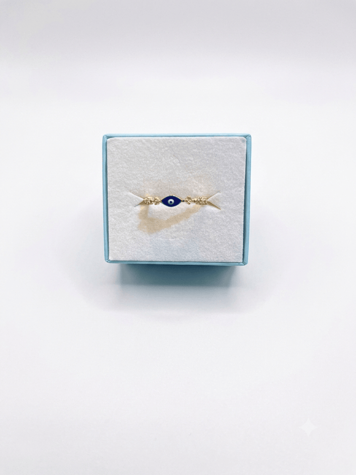 Evil Eye Ring Turkish | The Harmony Store Ring