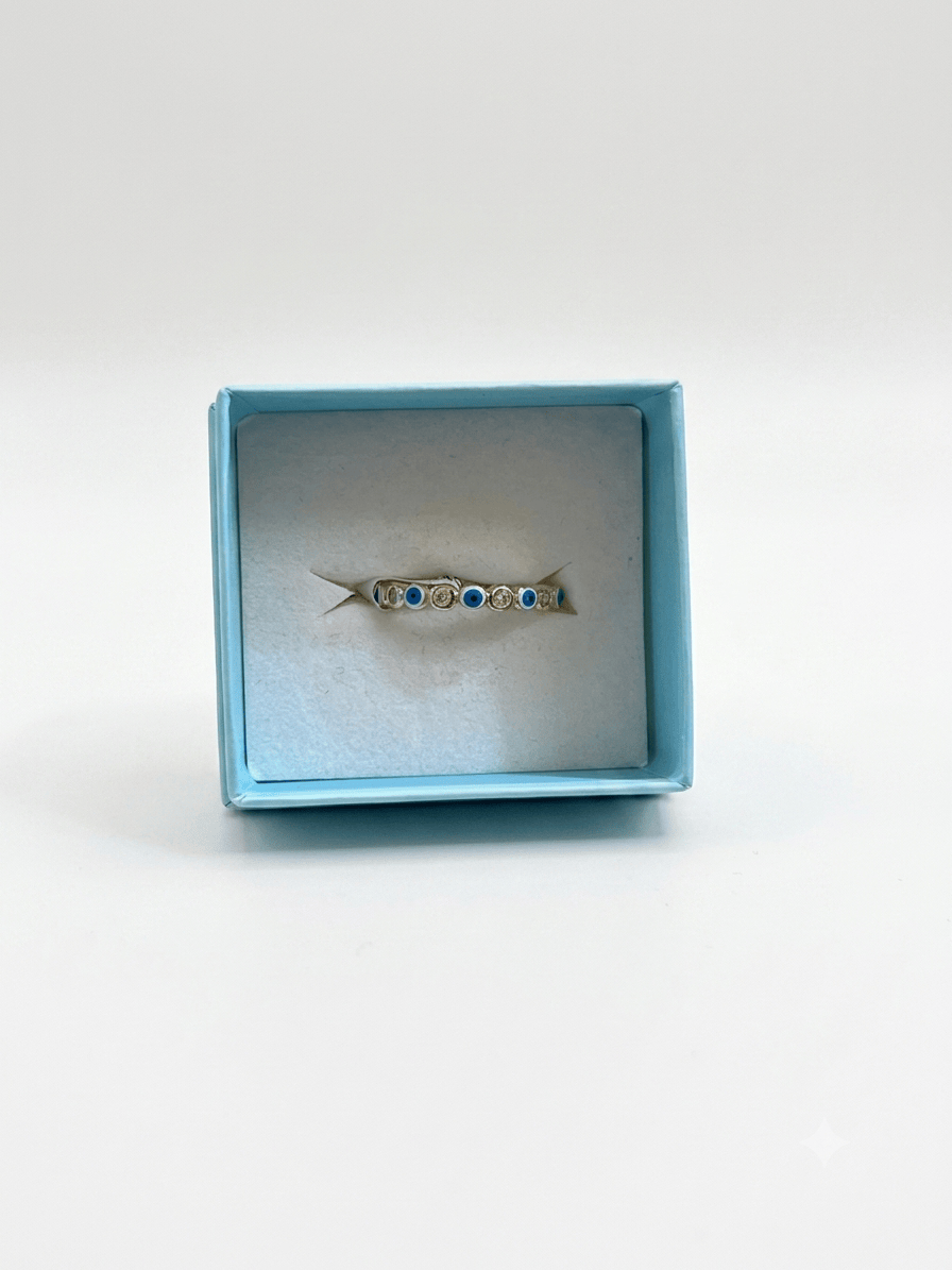 Evil Eye Ring Turkish | The Harmony Store Ring