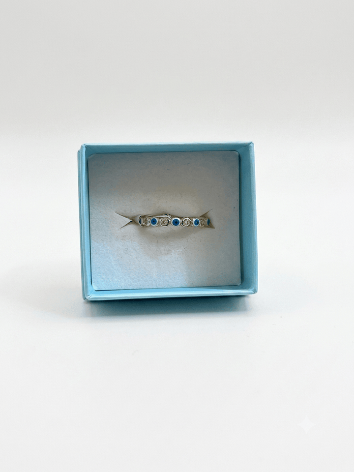 Evil Eye Ring Turkish | The Harmony Store Ring