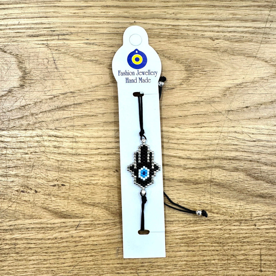 Turkish Hamsa Macrame Bracelet | The Harmony Store Bracelet