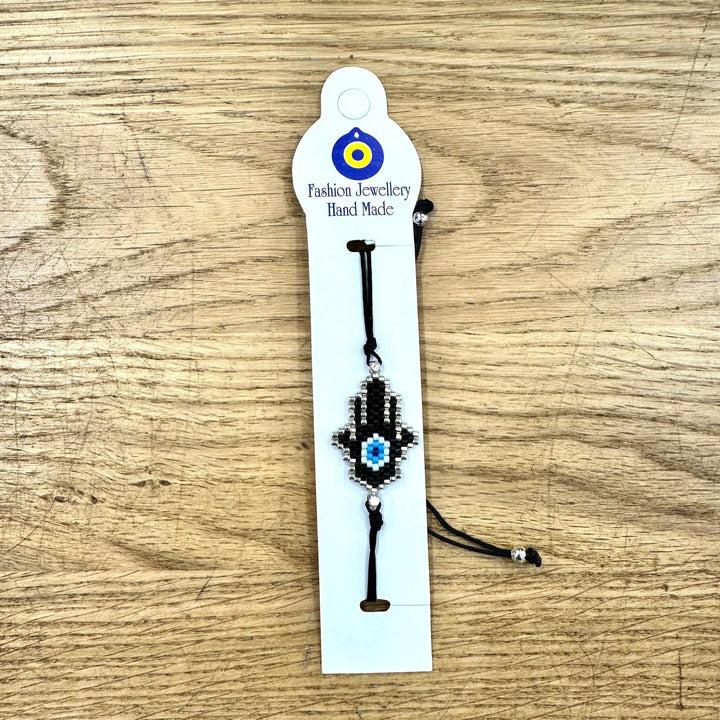Turkish Hamsa Macrame Bracelet | The Harmony Store Bracelet