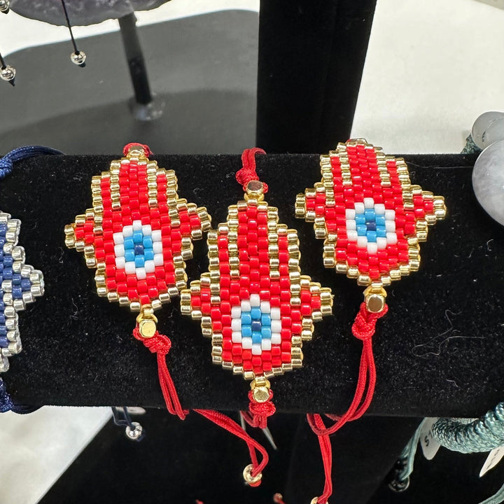 Turkish Hamsa Macrame Bracelet | The Harmony Store Bracelet