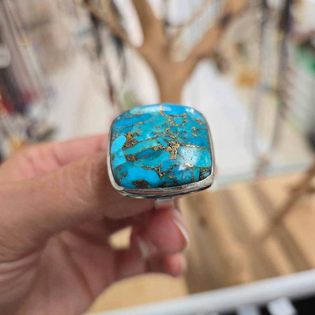 Turquoise Silver 925 Ring | The Harmony Store Ring