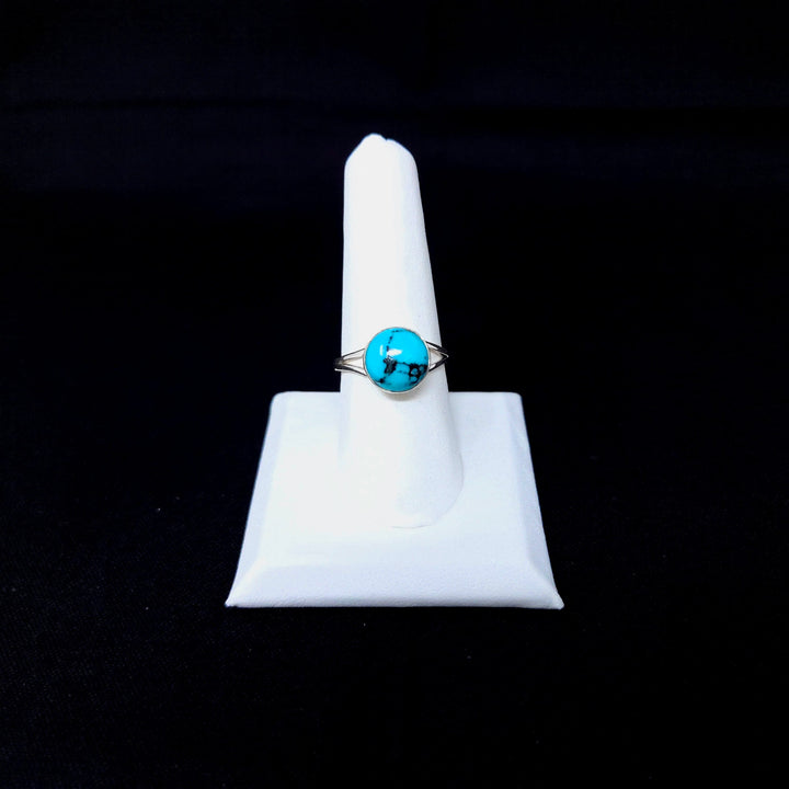 Turquoise Smooth Medium 925 Ring | The Harmony Store Ring