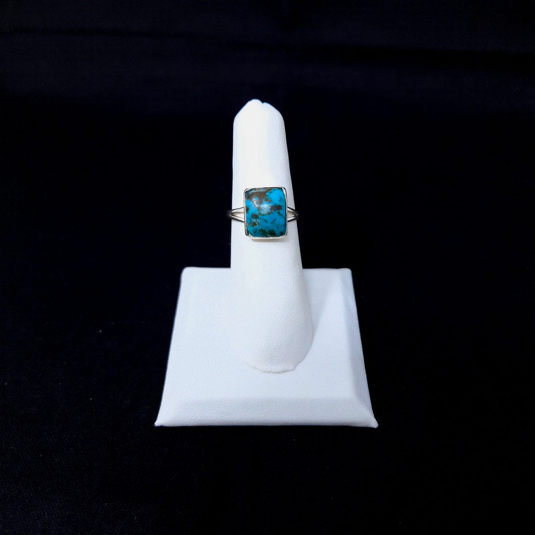 Turquoise Smooth Medium 925 Ring | The Harmony Store Ring