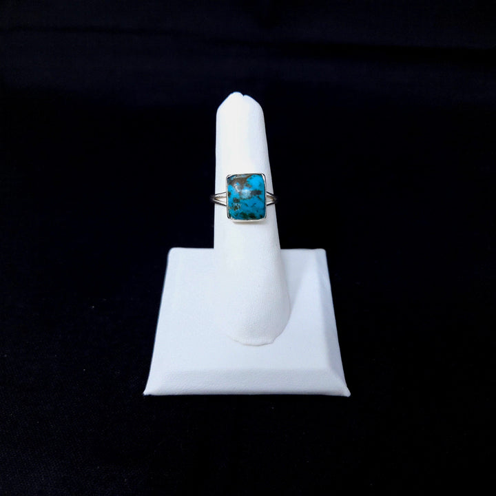 Turquoise Smooth Medium 925 Ring | The Harmony Store Ring