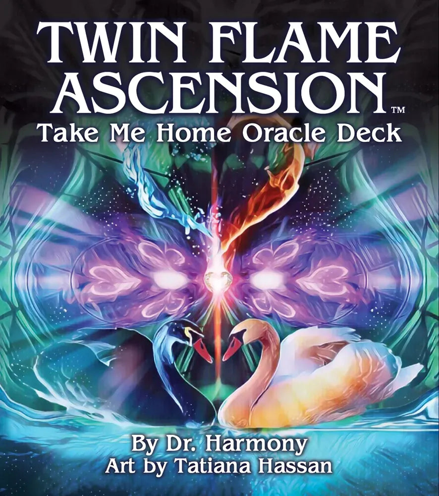 Twin Flame Ascension Oracle Deck Oracle Deck